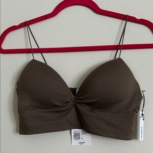 Forever 21 Chocolate Brown Bandeau
